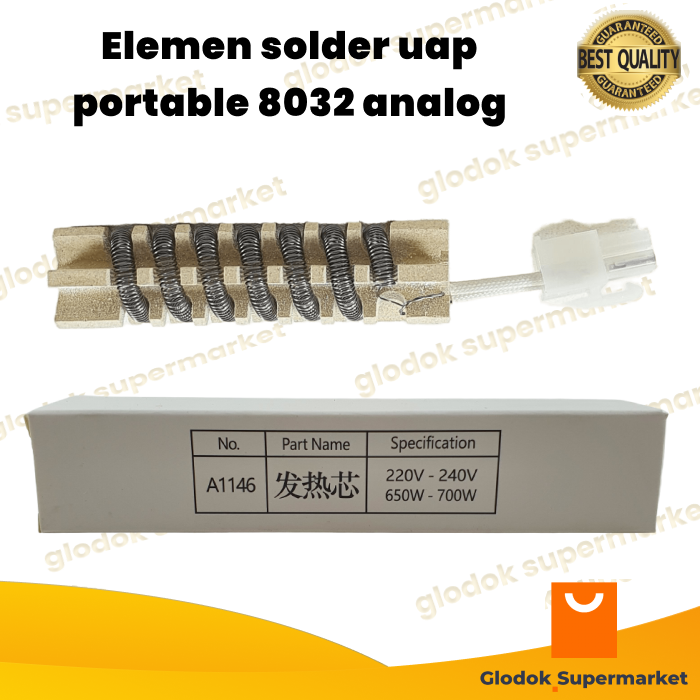 Elemen Solder Uap 8032 Analog Element Portable 8032a Lazada Indonesia