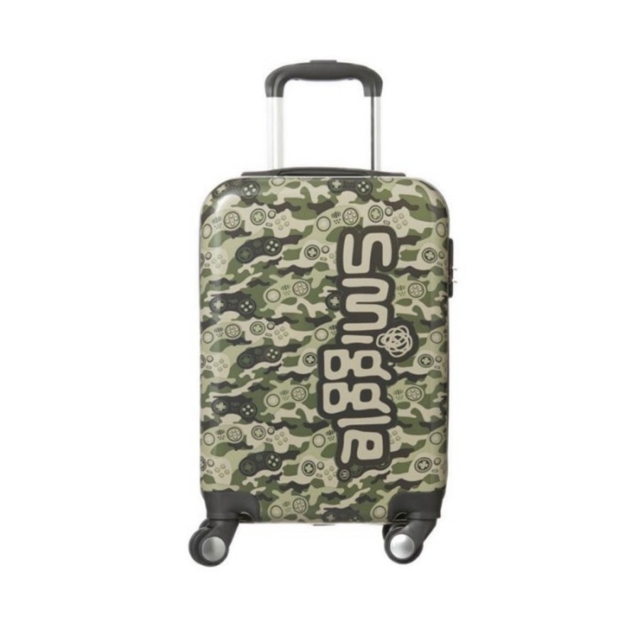 backpack with roller bag sleeve