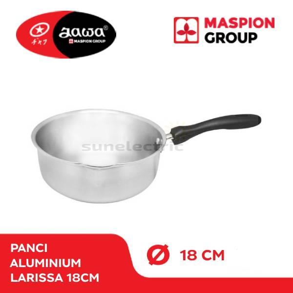 Maspion Panci Susu Alumunium Larissa 18cm - Silver