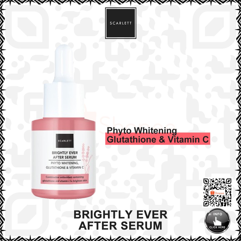 scarlett serum brightly ever
