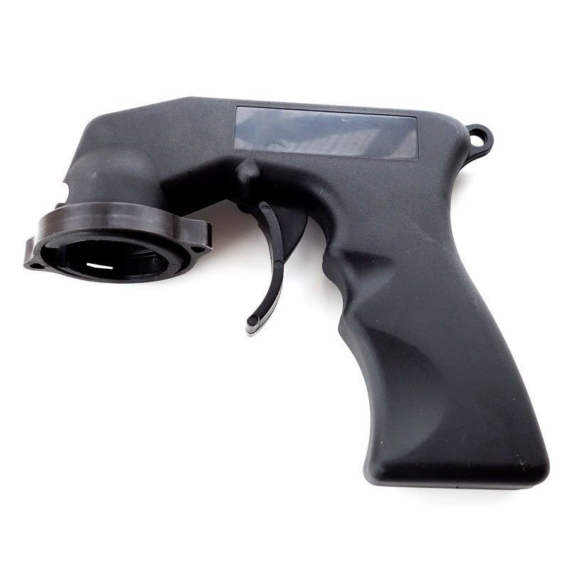 Spray Adapter Aerosol Nozzle Handle With Full Grip Trigger Lock Collar