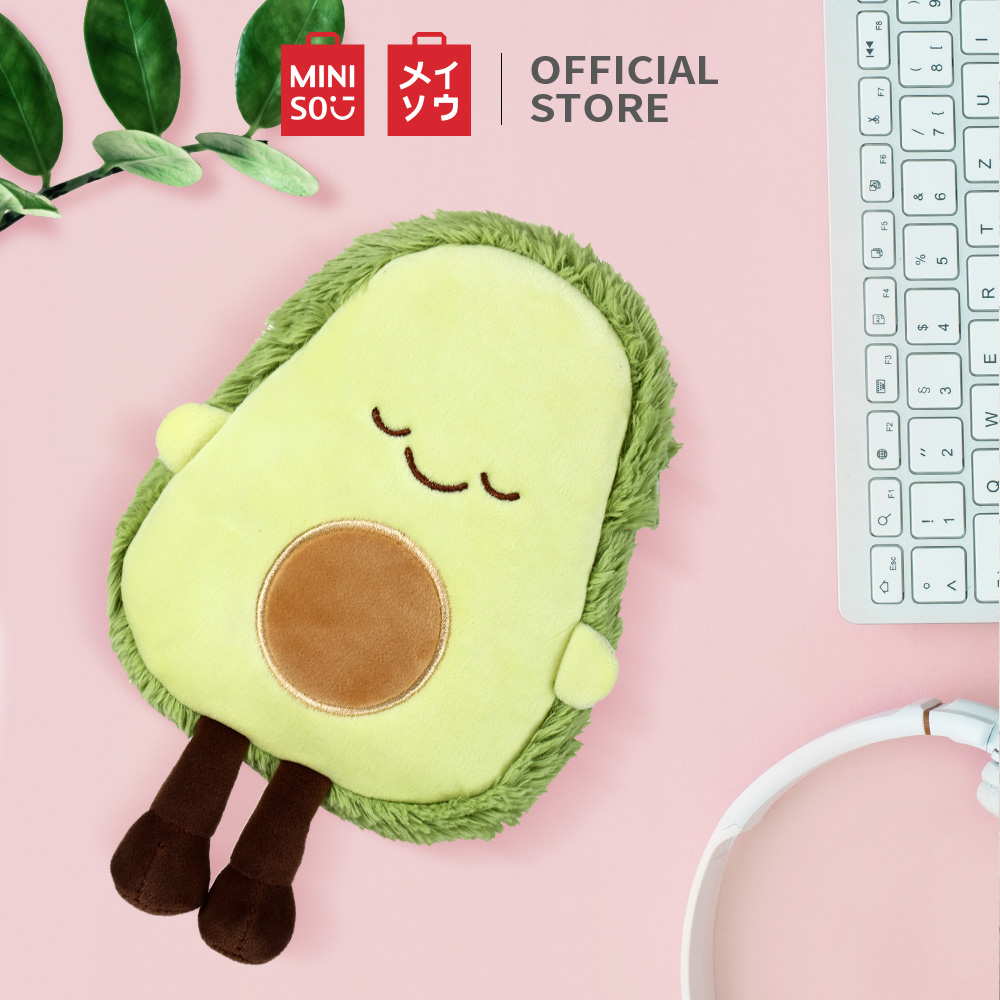 MINISO Tas Selempang Tas Bahu Wanita Alpukat Lucu Sling Bag Woman