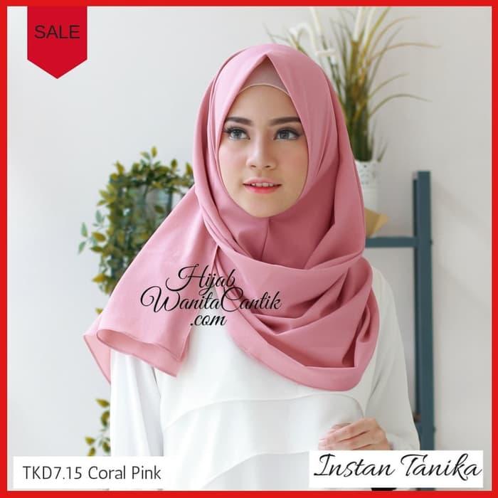Terbaru Pashmina Hijab Jilbab Kerudung Instan Tanika Model Terbaru