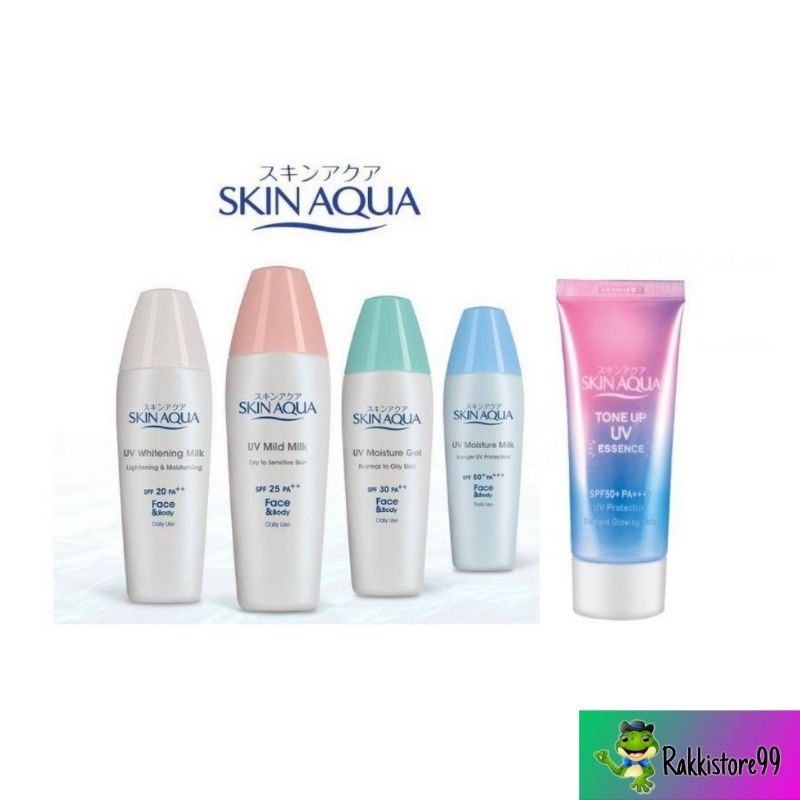 harga sunscreen skin aqua spf 20