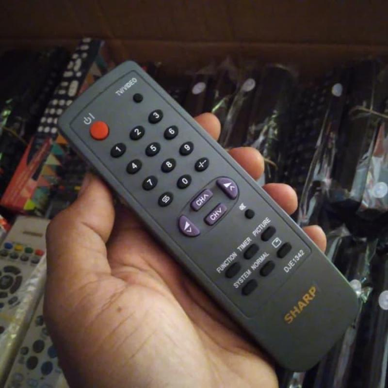 Remot tv tabung sharp