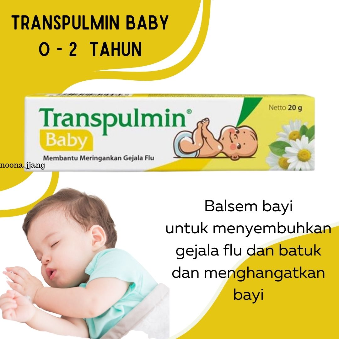 Transpulmin Ba Balsam Balsem Bayi Mencegah Flu Dan Batuk 0 2 Tahun Ada Bpom Lazada Indonesia Transpulmin Ba Balsam Balsem Bayi Mencegah Flu Dan Batuk 0 2 Tahun Ada Bpom Lazada Indonesia