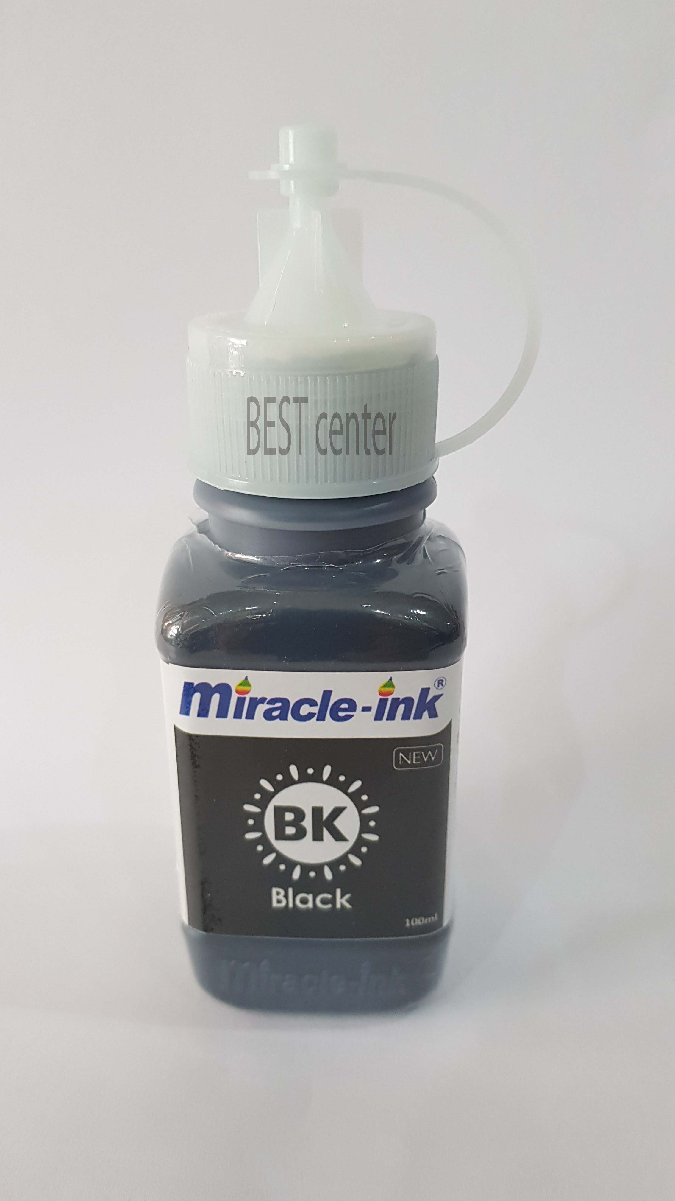 Tinta Printer Miracle Ink 100ml Broth*r Black / Dye Ink | Lazada Indonesia