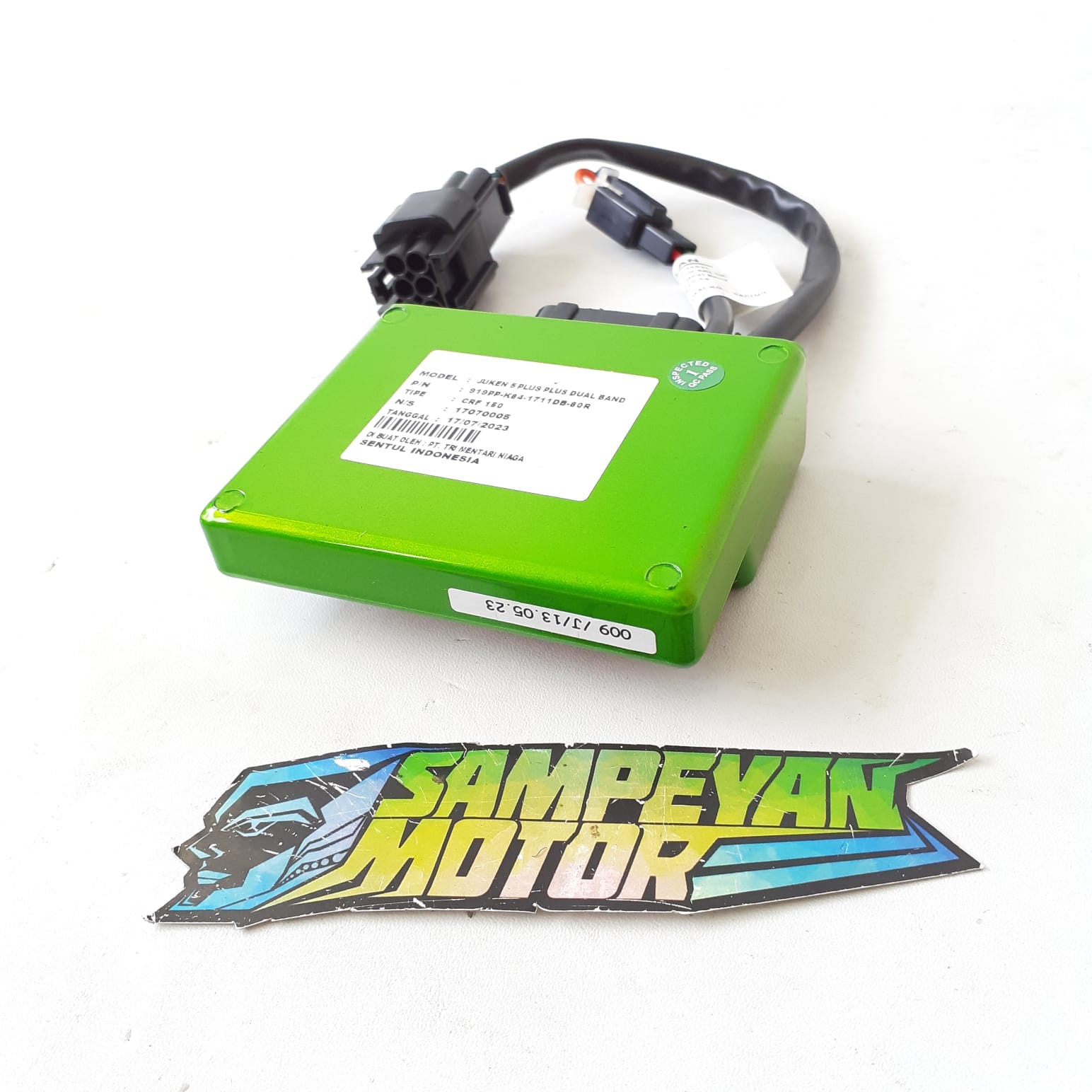 ECU Juken 5 + Plus Dual Band Basic Honda CRF 150 Smart