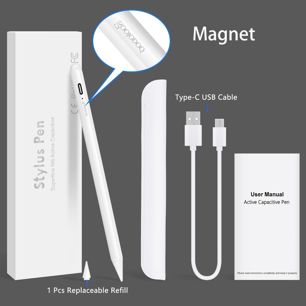 Goojodoq 10 gen Stylus With Palm Rejection And Tilt Function Lazada PH