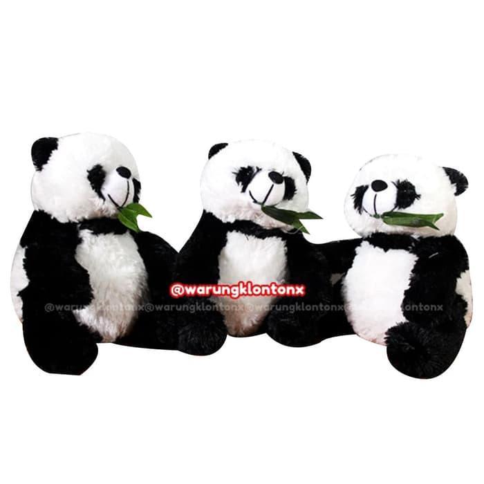 Boneka Panda M 35Cm Sni (Boneka SP 131)