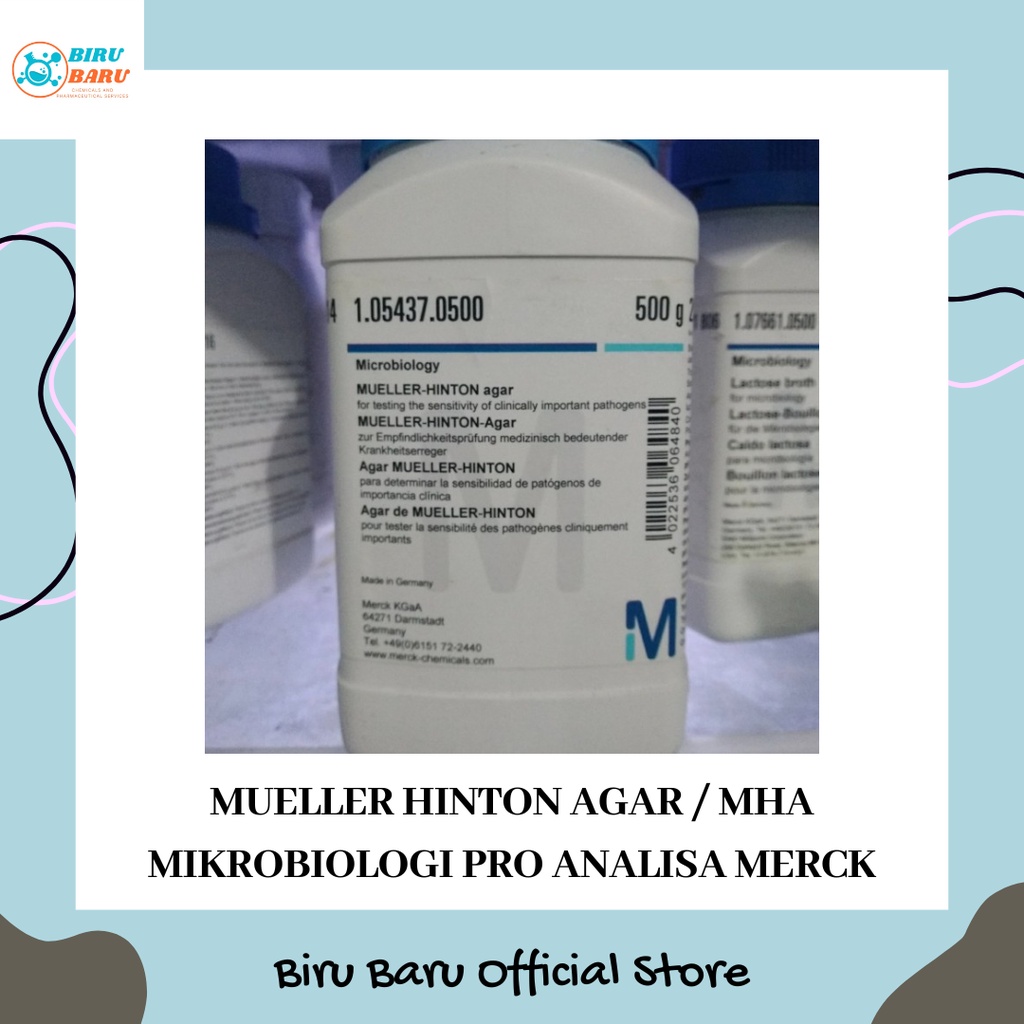 mueller-hinton-agar-mha-merck-per-gr-best-quality-mikrobiologi-lazada