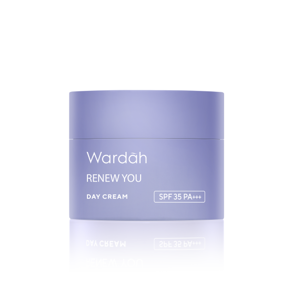 WARDAH Renew You Anti Aging Day Cream / Pelembab Wajah | Lazada Indonesia
