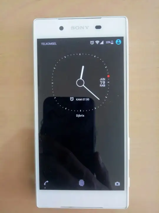 Ready Stok Hp Sony Xperia Z5 Big Docomo Fullset Hp Sony Tahan Air Debu Layar 5 2