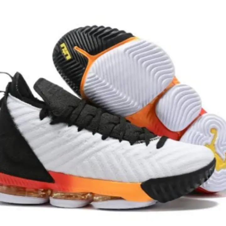 Lebron 16 white black Clearance