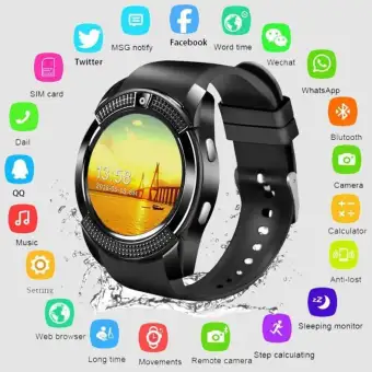 smartwatch v8 android
