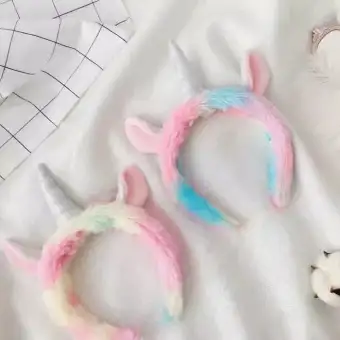 Promo Murah Unicorn Headband Premium Bando Anak Bulu Boneka Premium Kostum Lucu Tersedia Juga Kostum Mermaid Kostum Unicorn Kostum Mermaid