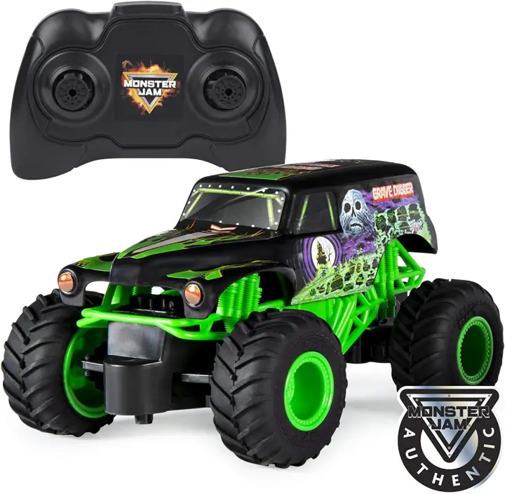 grave digger remote control monster truck