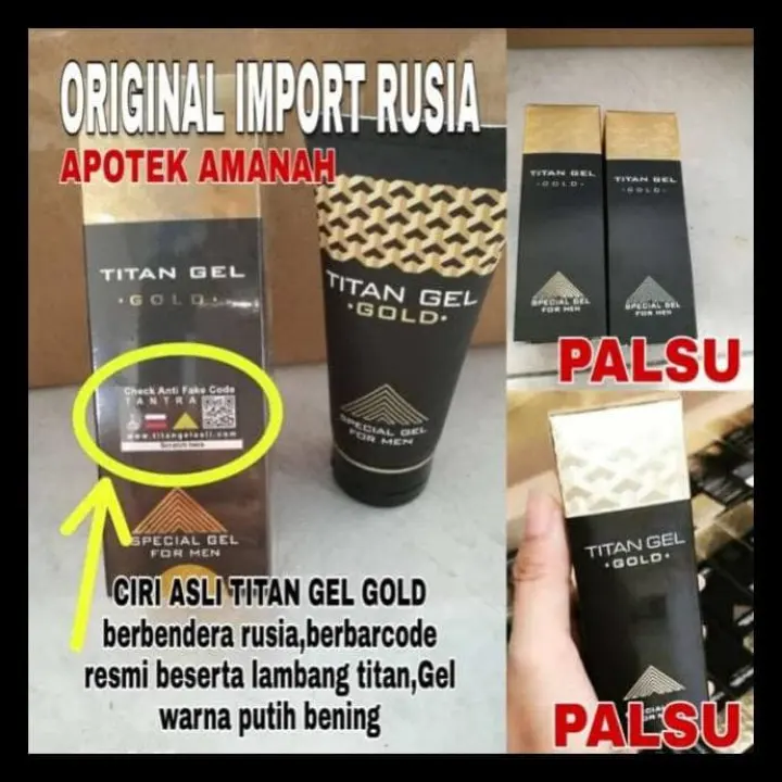 Gold Diskon Bisa Cod Bayar Di Tempat Produk Asli Original Rusia Titan Gel Vacuum Vakum Pembesar Alat Vital Pria Plus Minyak Lintah Triple L Pemanjang Kelamin Mr P Kon Tol Tanpa Efek Samping Lazada Indonesia