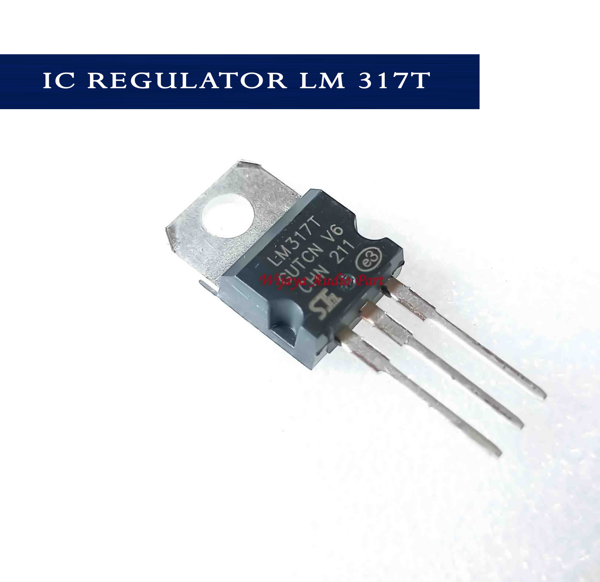 LM 317 LM317T 317T T Ic Transistor LM317T LM317 IC Regulator TO-220 ...