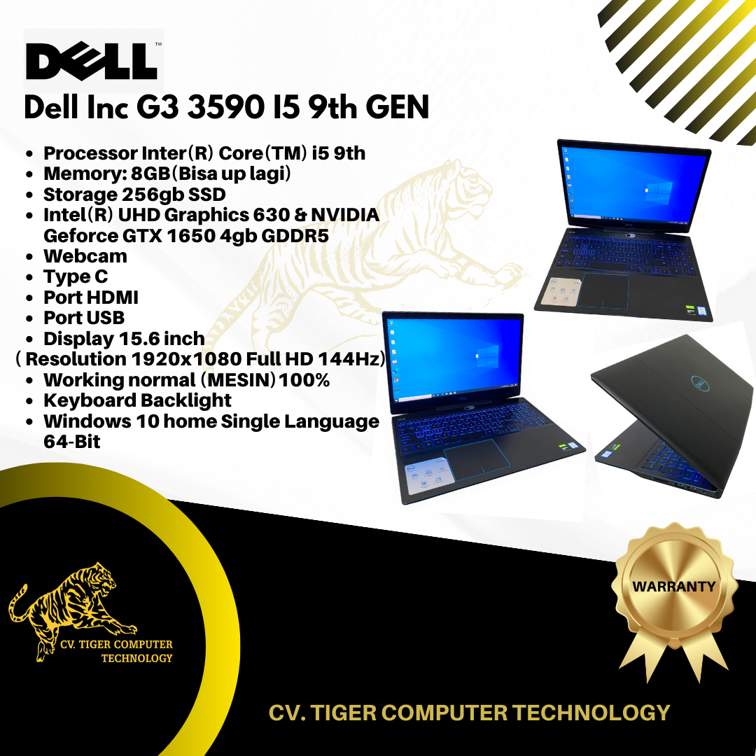 3500 Gaming Dell G3 3500 Specs Dell G3 3500 Gaming Laptop (10th