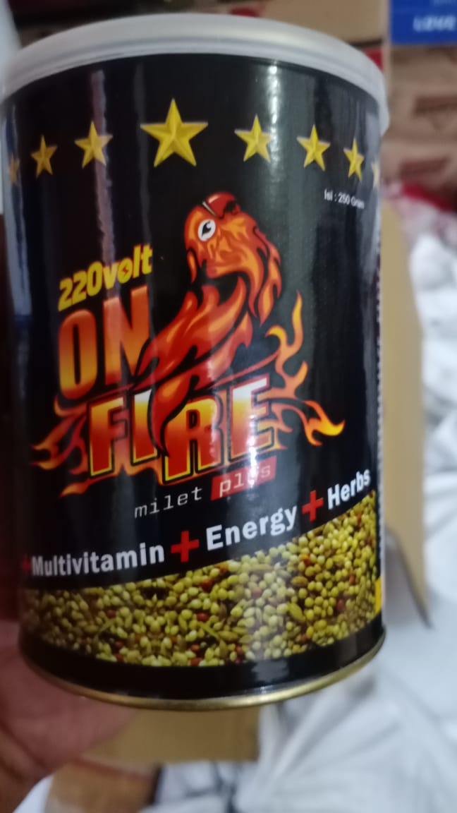 Pakan Lovebird 220 On Fire Pakan Kenceng Untuk Harian Dan Lomba Kualitas Nyata Lovebird Gacor Lazada Indonesia<script async src=