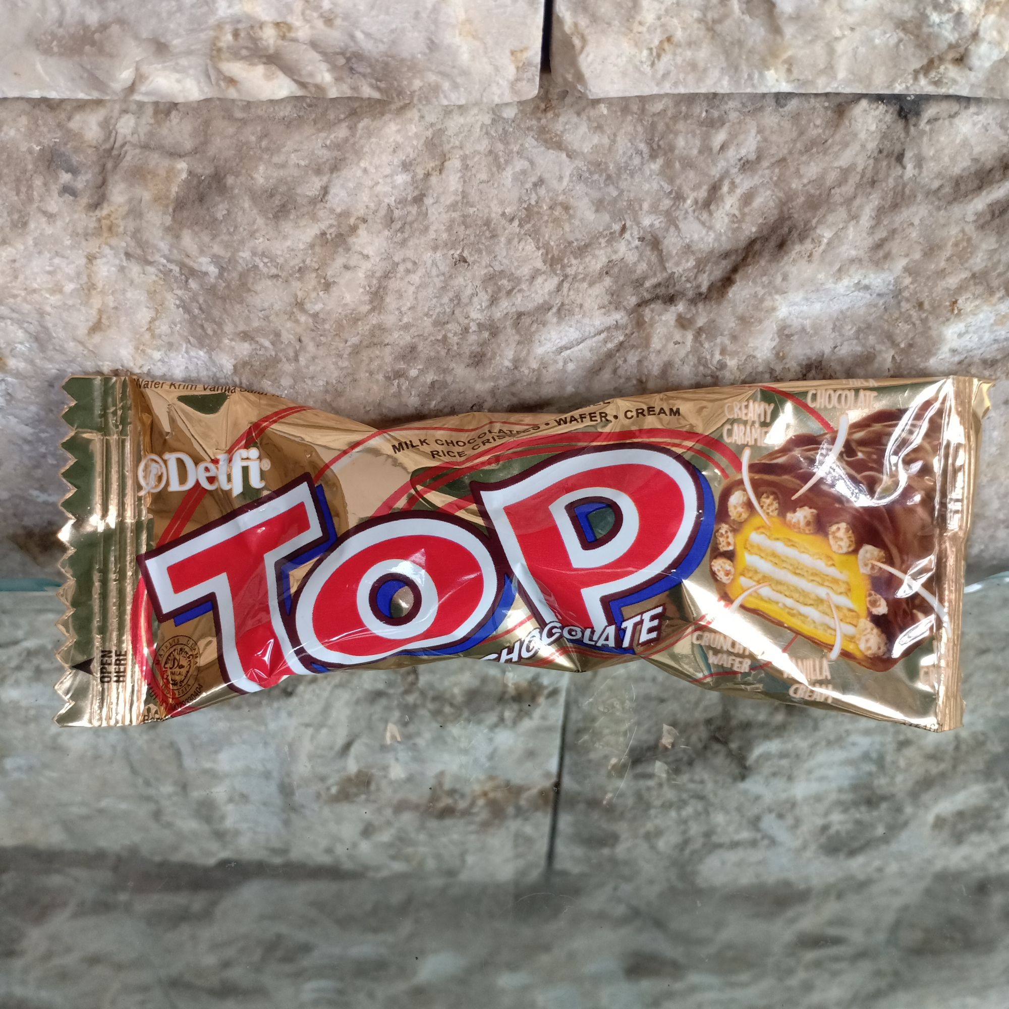 Coklat Delfi Top 9 gram | Lazada Indonesia