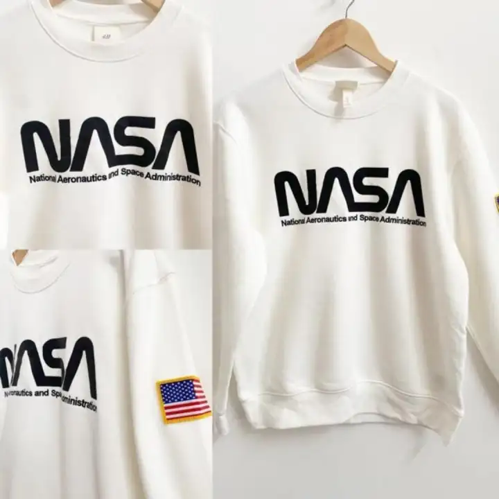 sweater h&m nasa