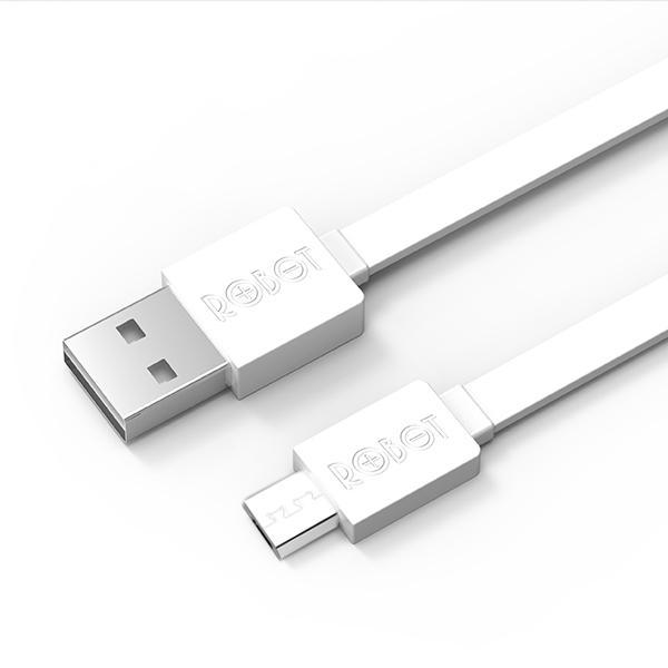 ROBOT RDM100 1m Kabel Data Cable Android Micro USB - Garansi Resmi 1 Tahun