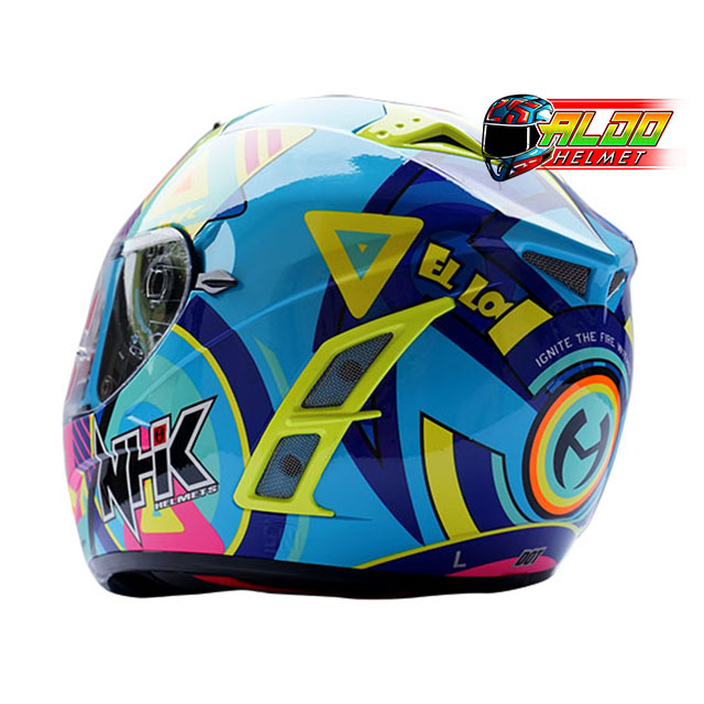 Nhk Terminator Jenis Helm Nhk Full Face NHK TERMINATOR MOTIF