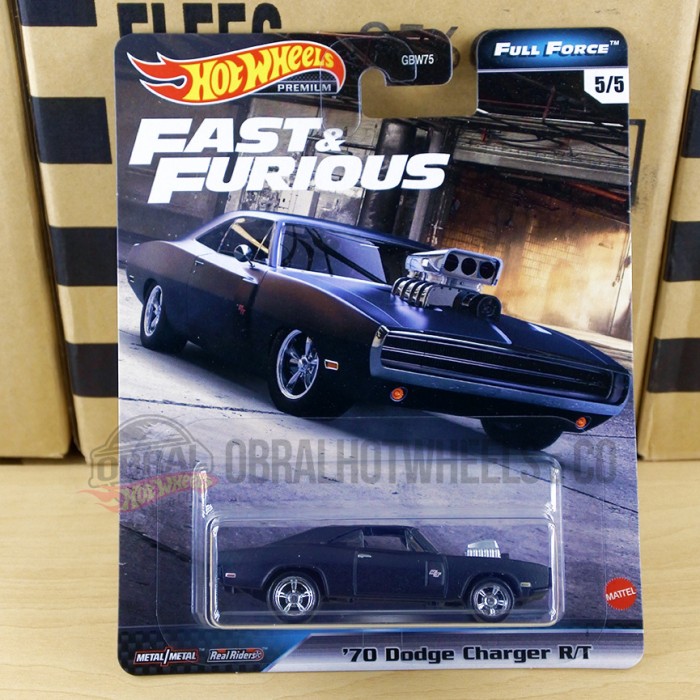 hot wheels dodge charger 1970