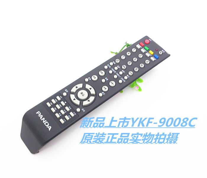 Cocok untuk baru asli PANDA PANDA LCD pengendali jarak jauh TV YKF-9008C PDP-P50H01A