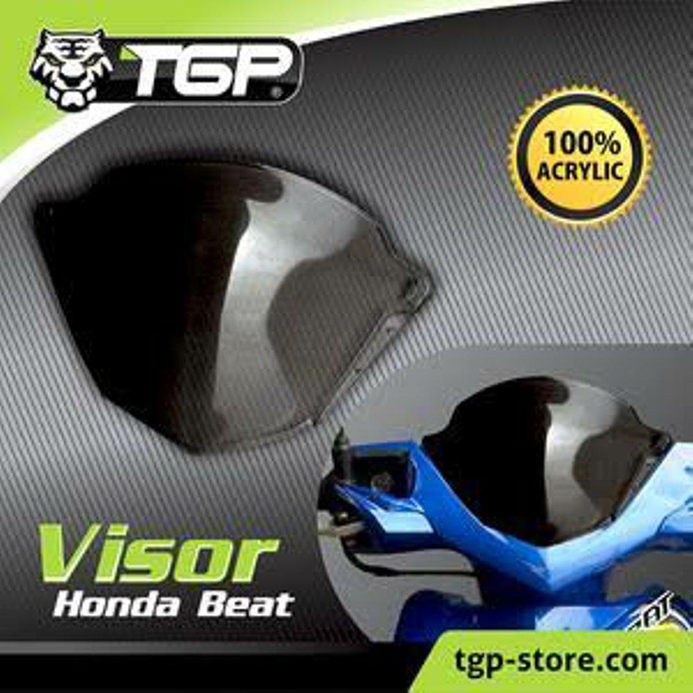 Visor Pisor Beat Karbu TGP Windshield Honda Beat Karbu Lazada Indonesia
