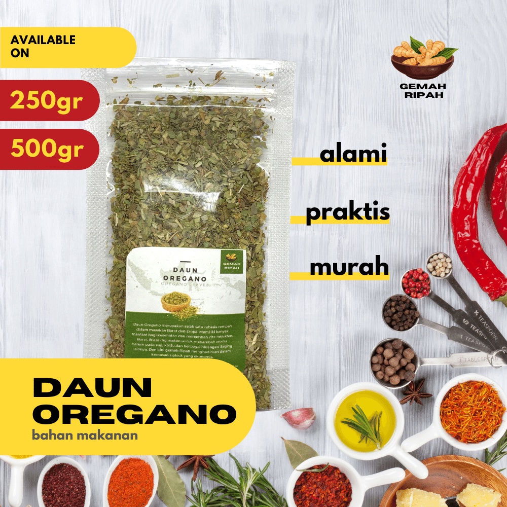 manfaat daun oregano kering - Jonathan May