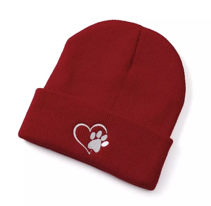 Terbaru kupluk beanie hat Cat an Love 