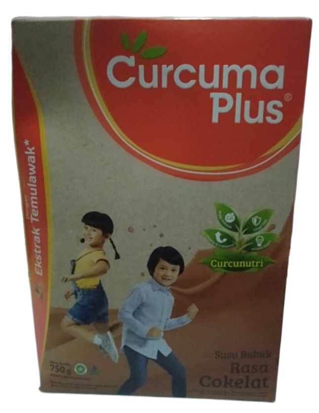 Susu Curcuma Plus 750gr Rasa Coklat / Susu Bubuk Rasa Coklat 750gr ...