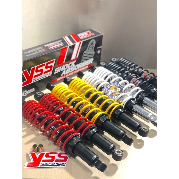 SHOCK NEW YSS TOP PRIME 340MM SUPRA X 125 BLADE NEW RX KING REVO  KHARISMA YSS PRIME ORIGINAL