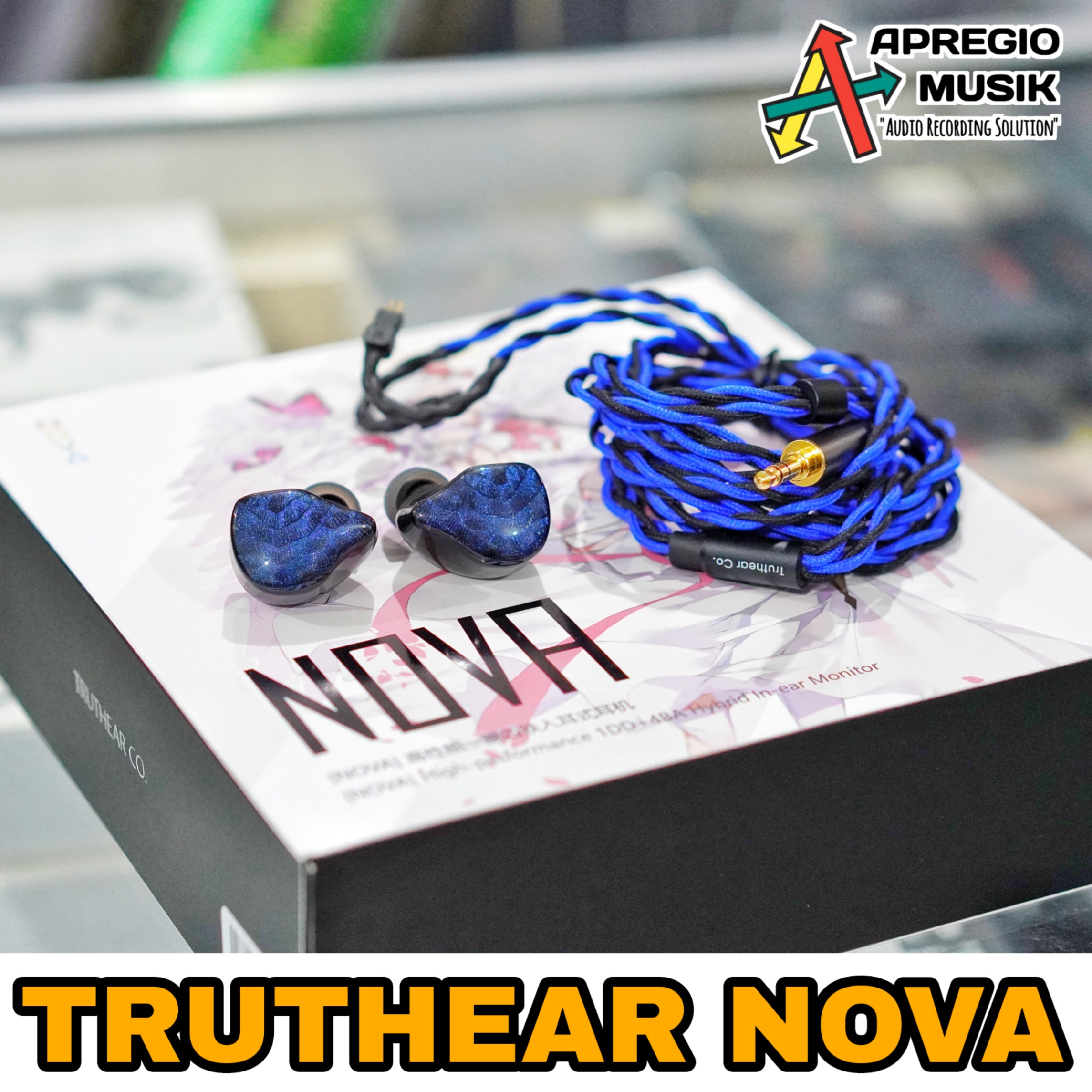 Truthear Nova 1DD + 4BA Hybrid Driver In Ear Monitor Earphone | Lazada ...