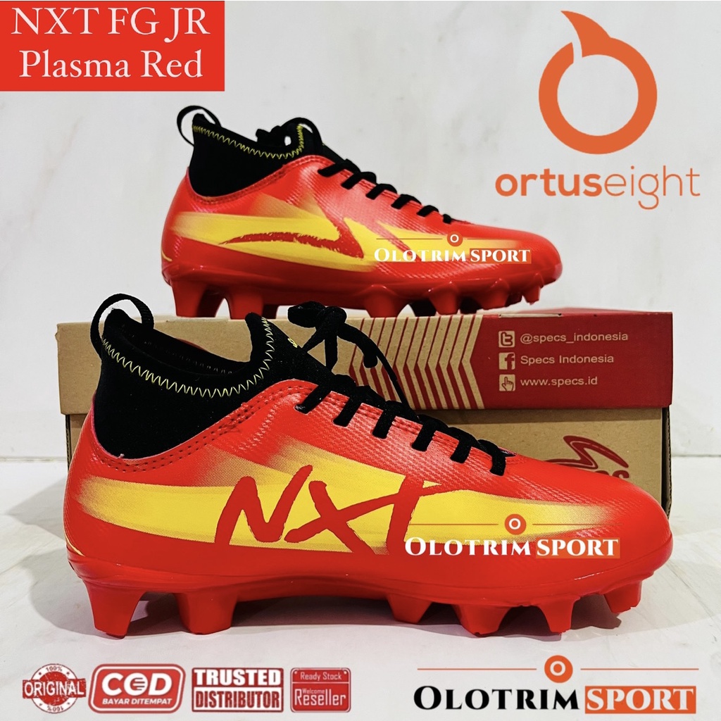 Sepatu Bola Sepak Bola Anak Specs NXT FG JR Original Sepatu Bola