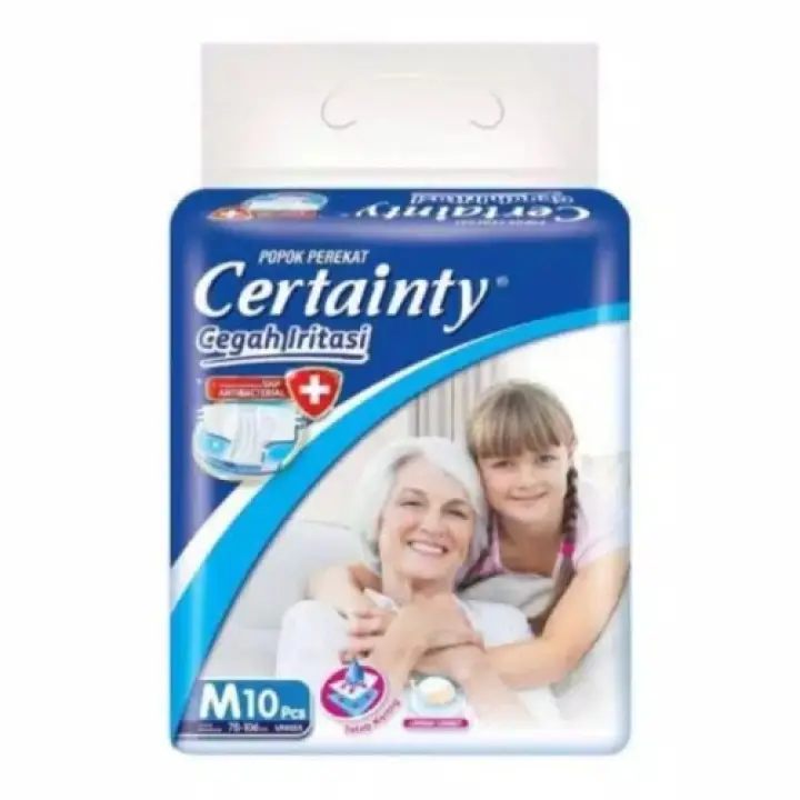 Certainty incontinence products information