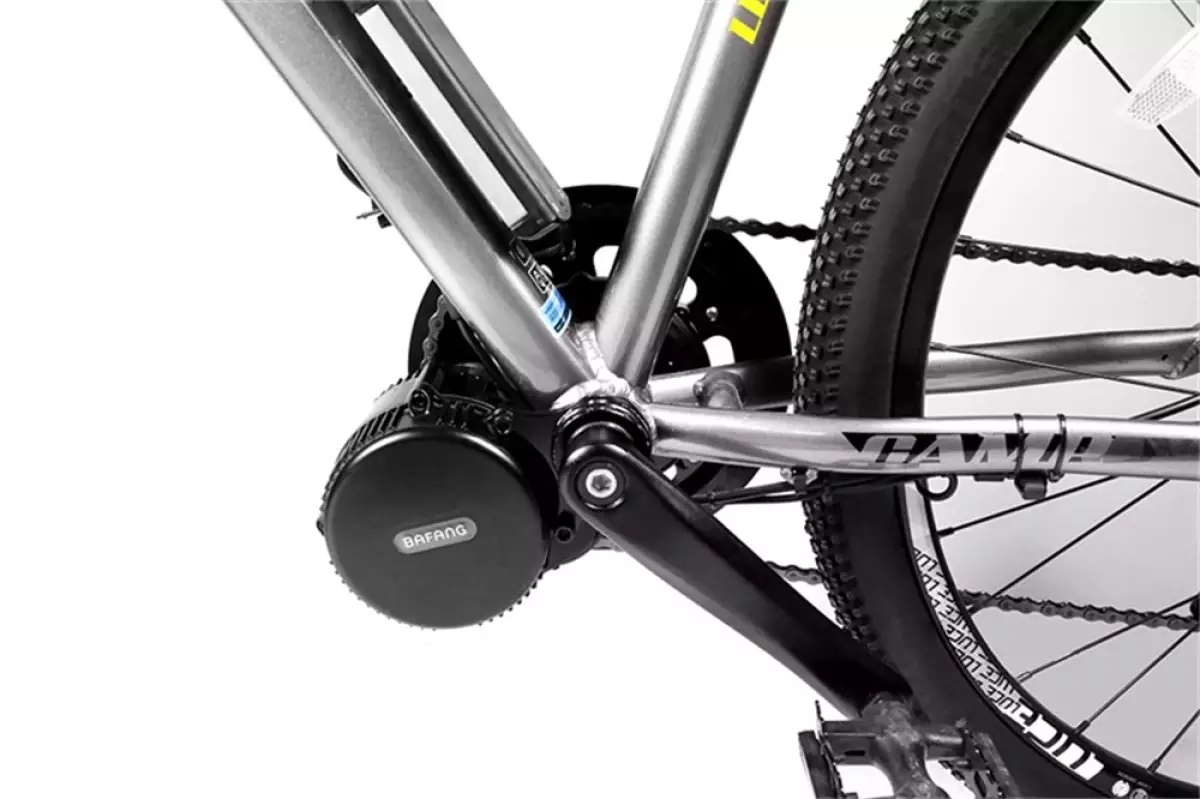 Bafang Mid Drive E-Bike KIT Motor BBS02 