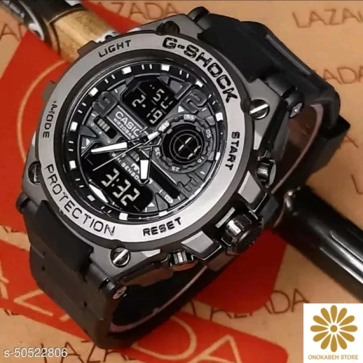 Casio Sport G Shock Jam Tangan Pria Jam Tangan Murah Jam Tangan Terbaru Jam Tangan Casio Jam Tangan Terbaik Lazada Indonesia