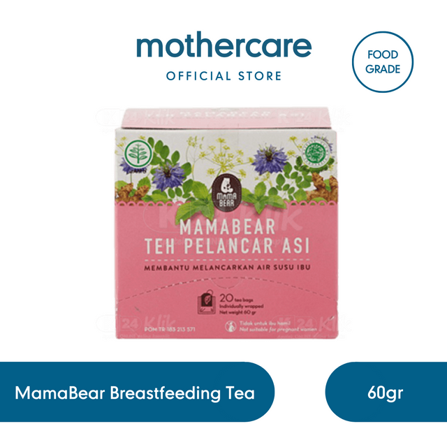 Mamabear Lactation Booster Indonesia - Booster for Breastfeeding Moms