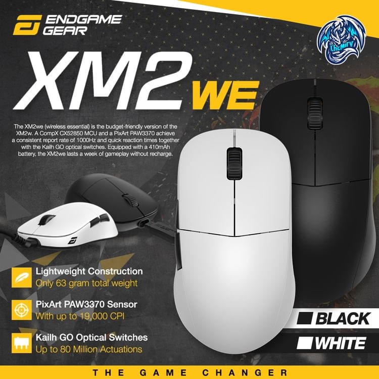 Endgame Gear XM2w / XM2we Wireless Gaming Mouse | Lazada Indonesia