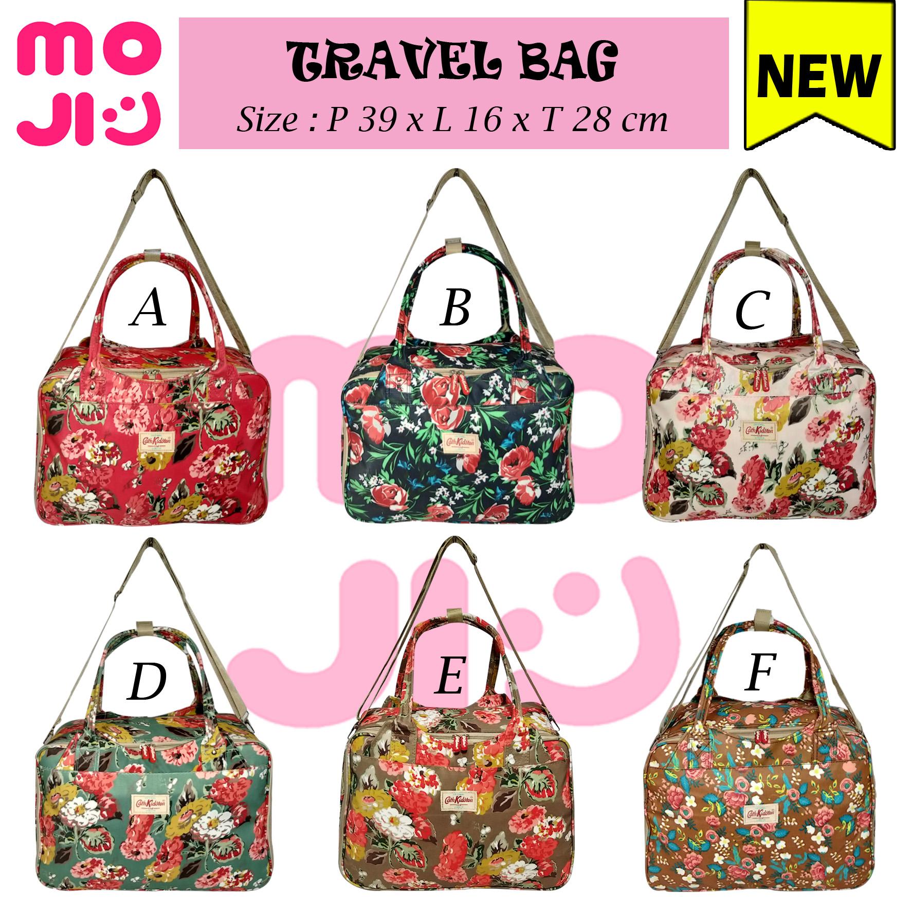 Moji Travel Bag / Koper Besar / Tas Fitness Gym Wanita