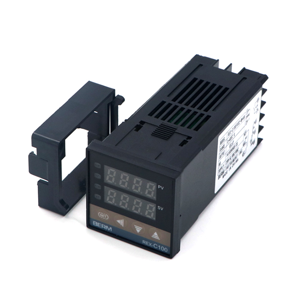 PID Digital Temperature Controller REX-C100FK02-M*AN 0 To 400°C K Type Relay Output (100-240V DK short)