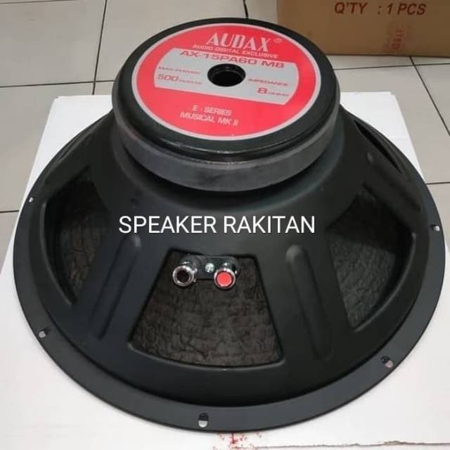 subwoofer audax 15 inch