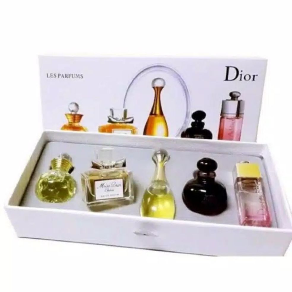 christian dior perfume set