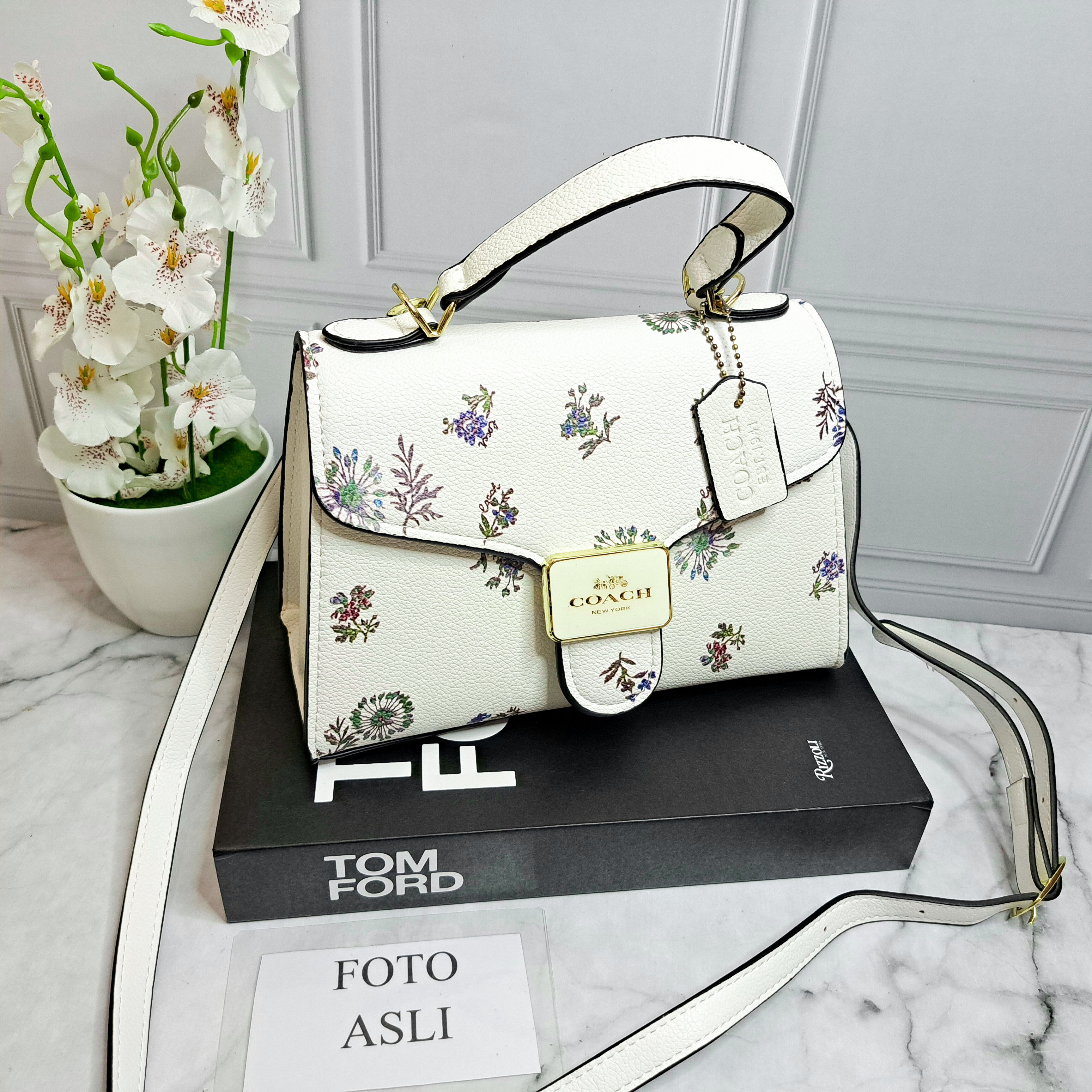 Coach, Bags, Coach Micro Tilly Top Handle With Dandelion Floral Print