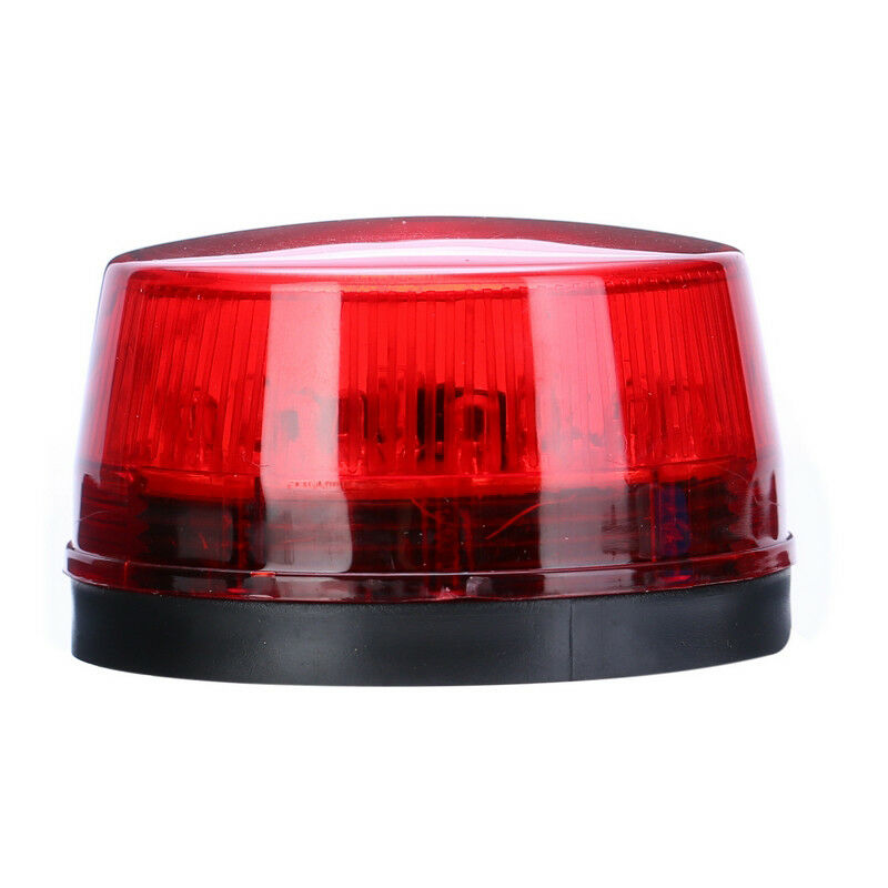 Motorno1 [Readystock] Best seller 12V LED Strobe Beacon Emergency Alarm Warning Flashing Light Warning Signal Lamp NEW