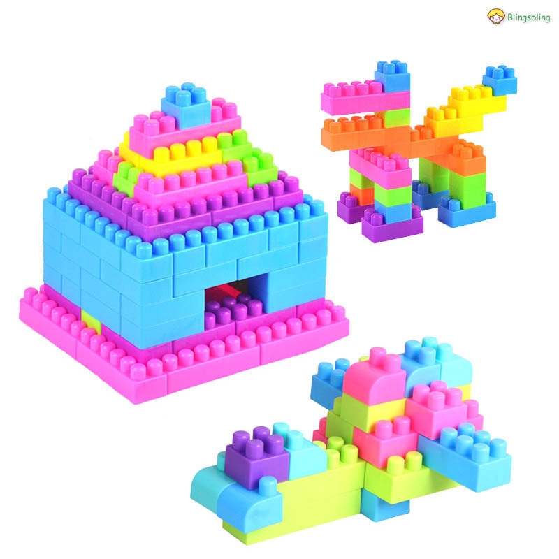 Lego Besar Isi 20 Pcs Block Kreasi Mainan Edukasi Lazada Indonesia